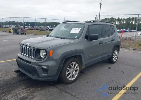 2021 Jeep Renegade Sport Fwd z USA, uszkodzony, nr VIN ZACNJCAB6MPM29693